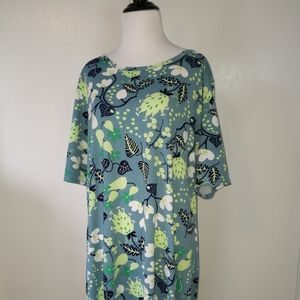 Lula Roe Julia Dress Size 3 XL